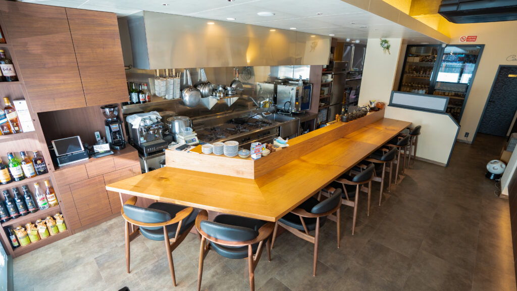 おかだ設計　Da・ici　内装