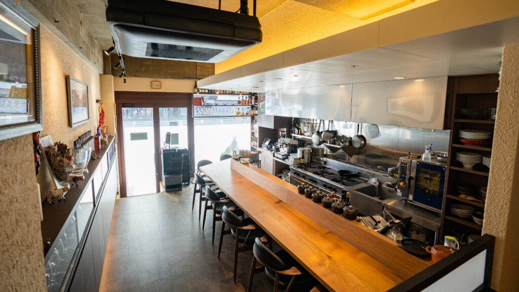 おかだ設計　Da・ici　内装